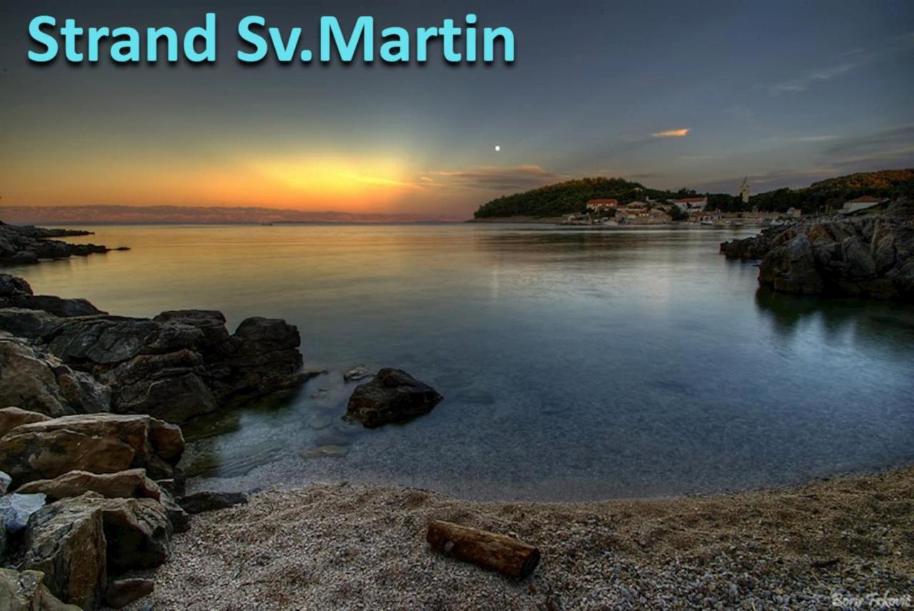 Apartments Vila Tisa Mali Losinj Bagian luar foto